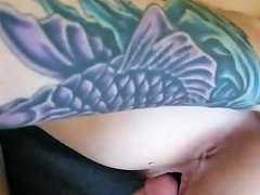 creamy pussy fucked doggy style amateur clip