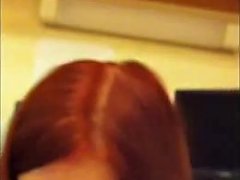 hot redhead amateur gives nice head free porn 04 xhamster amateur clip